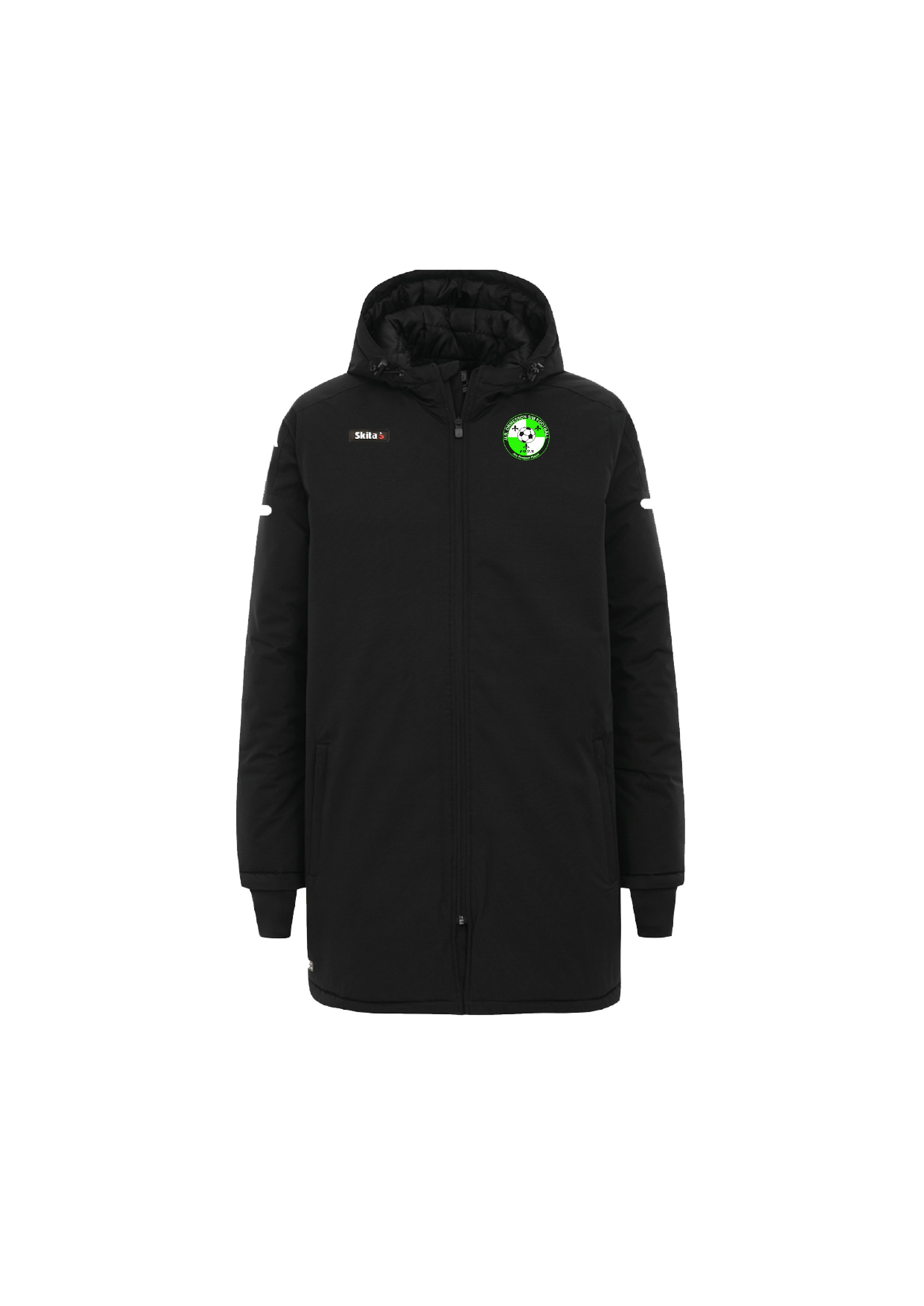 Parka Liga Pro noir/blanc (US ORMESSON)